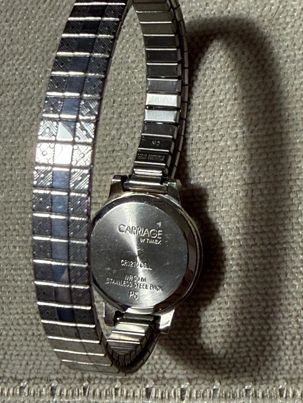 Silver and Gold-Tone Women's Quartz Watch